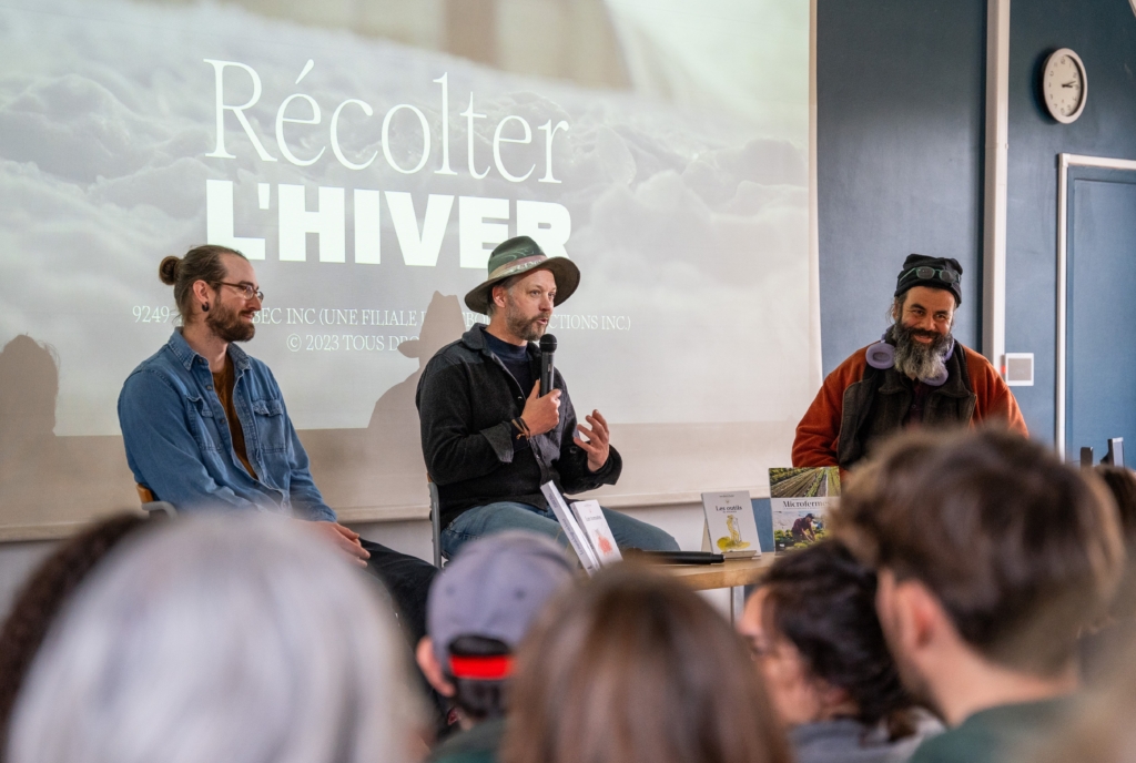 Le documentaire Récolter l’hiver projeté en primeur à Paris