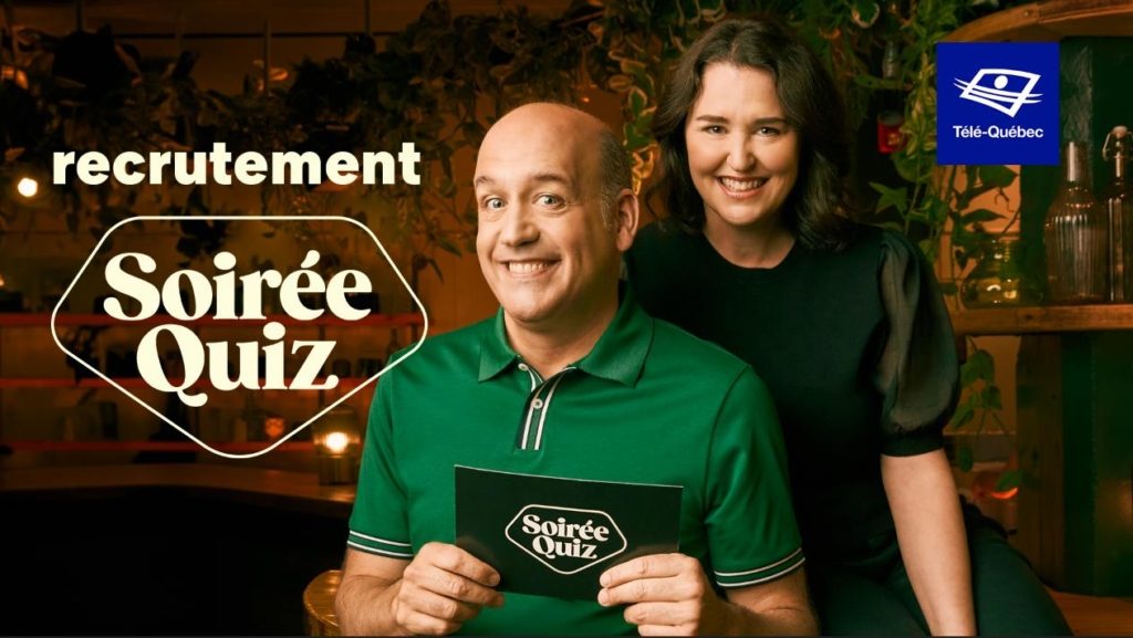 Soirée Quiz de retour pour une saison 2, soumettez votre candidature!