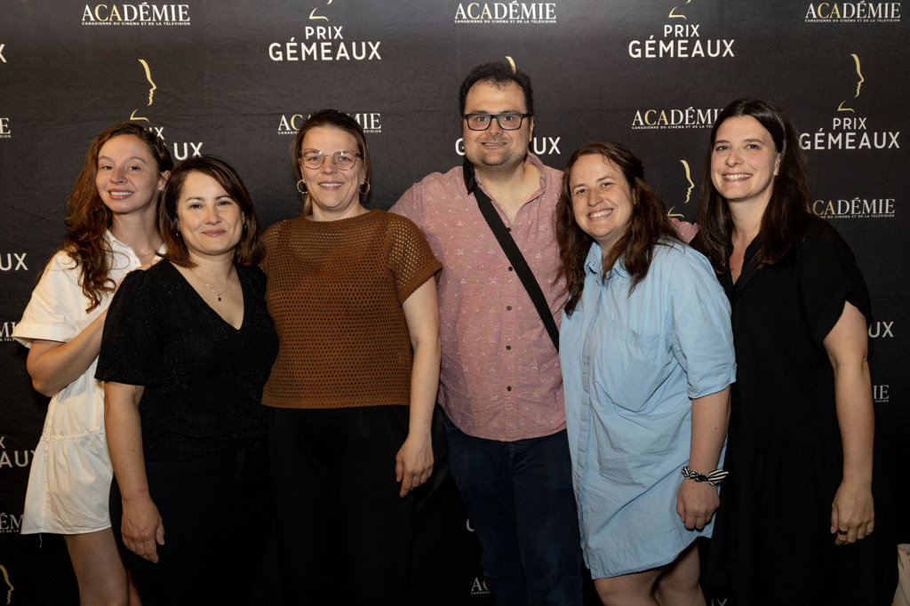 15 nominations aux Prix Gémeaux  pour les 15 ans de Picbois Productions!