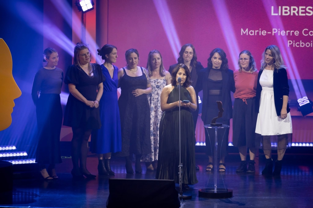Quatre Prix Gémeaux pour Picbois Productions