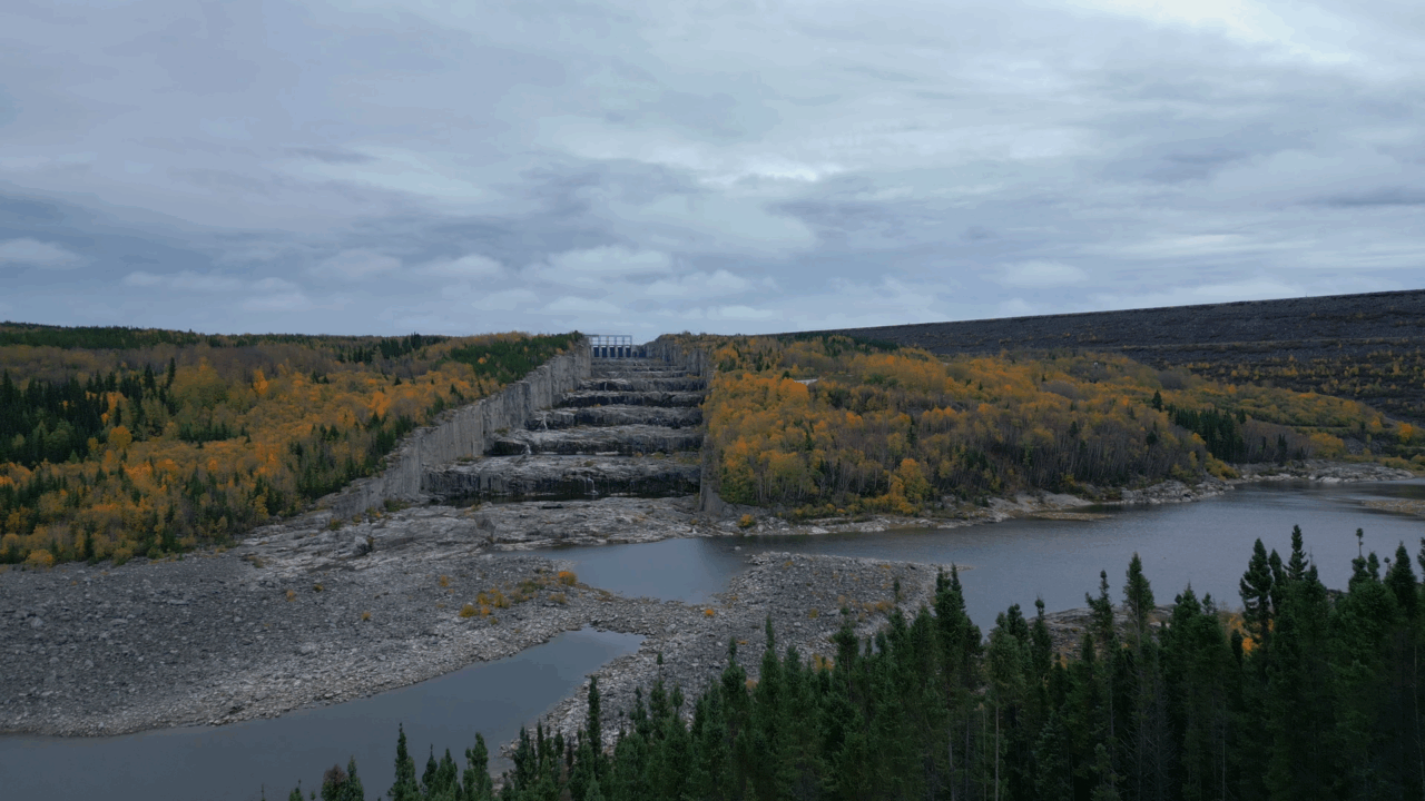 JAMES BAY 1975 DOCUMENTARY visual data 5