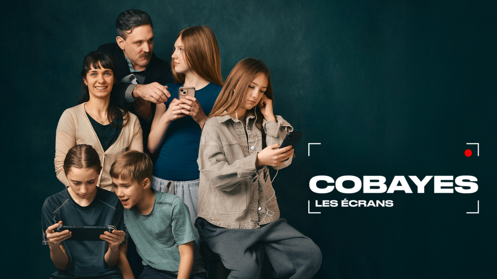 L&rsquo;expérience sociale «Cobayes: les écrans» diffusée le 2 mars à Télé-Québec