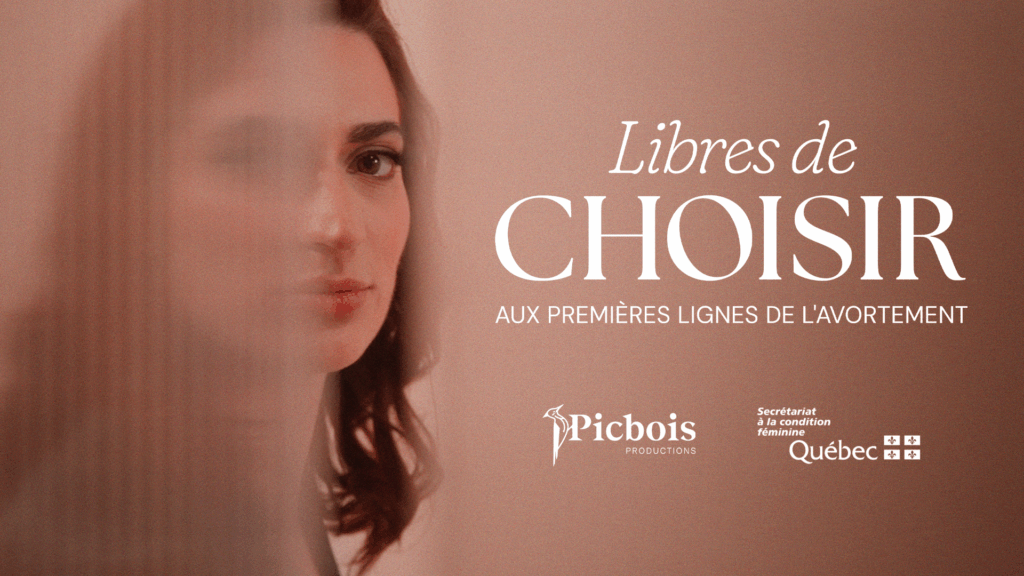 Le documentaire Libres de choisir en tournée dans les écoles du Québec